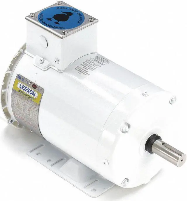 Alt view image 2 of 2 - LEESON 121944.00 General Purpose Farm Duty Motor,3 HP