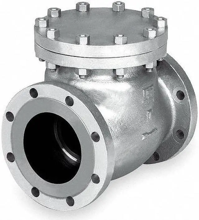 Alt view image 2 of 2 - MILWAUKEE VALVE 1570 CB2 3" 3" Flanged Cast Steel Swing Check Valve