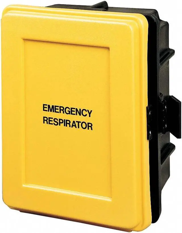 Main image of Allegro Respirator Wall Case,Plastic  4500