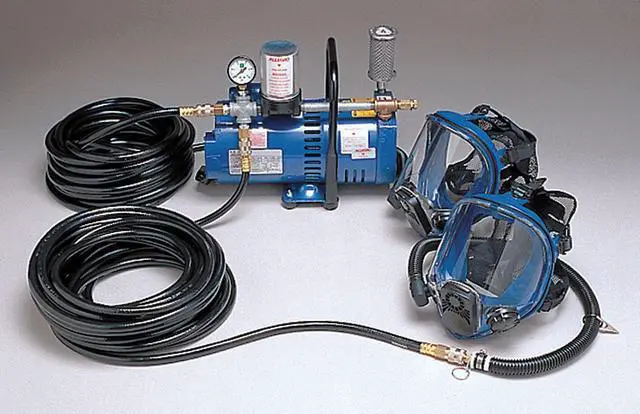 Alt view image 3 of 4 - ALLEGRO INDUSTRIES 9210-02 Supplied Air Pump Package,2 Ppl,3/4 HP