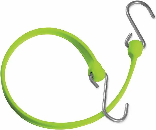 Main image of THE BETTER BUNGEE BBS36GSG Polystrap,Safety Green,36 in. L