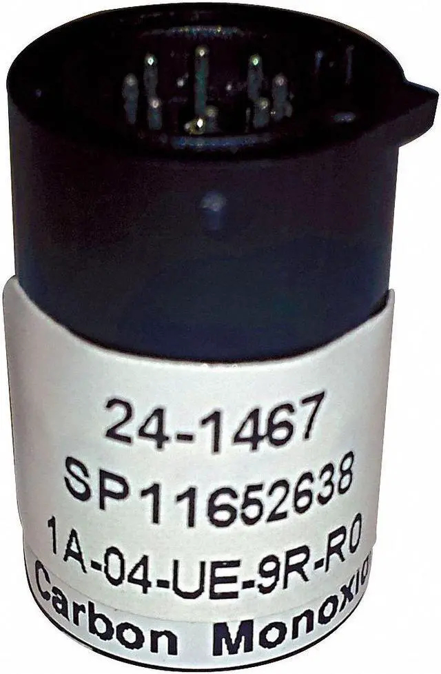 Alt view image 3 of 3 - BACHARACH 0024-1467 CO Sensor,For Use With InTech