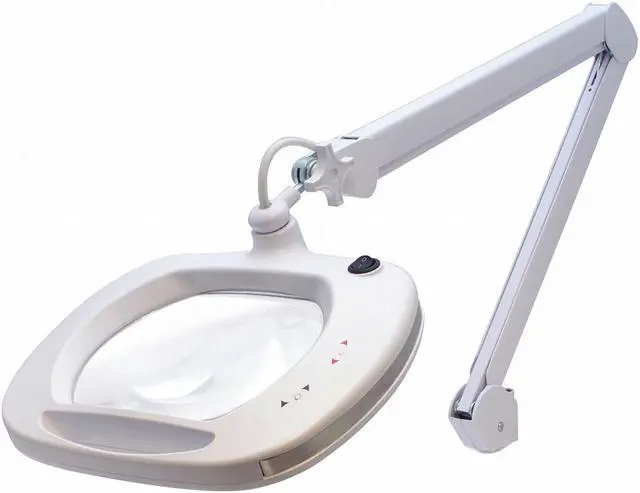 Alt view image 2 of 4 - Aven 26505-LED-XL3 3 Diopter Mighty Vue Pro Magnifying Lamp with Color Temperature Controls