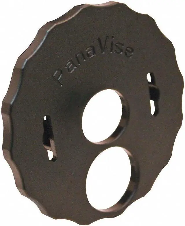 Main image of PANAVISE 239 Speed Control Handle,Bench Vise,ABS,Blk