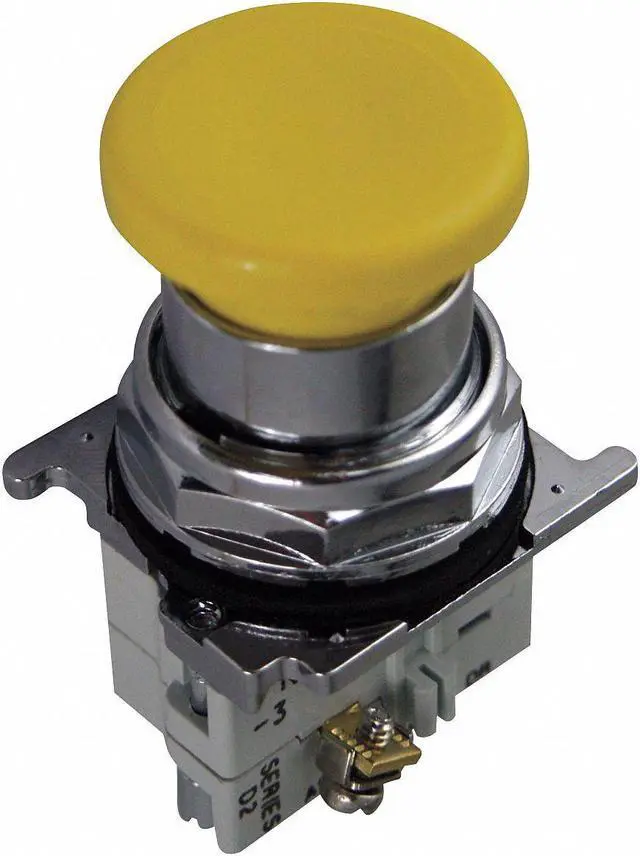 Main image of EATON 10250T26Y Cutler-Hammer Non-Illuminated Push Button,Yellow