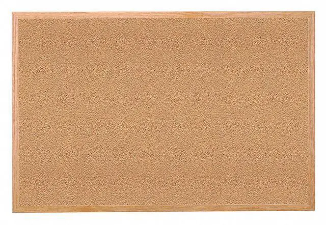 Alt view image 10 of 13 - Ghent Bulletin Board,Cork,Wood Frame,72x48  WK46