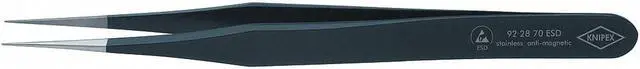 Main image of Knipex 92-28-70-ESD ESD Precision Tweezers straight fine tip