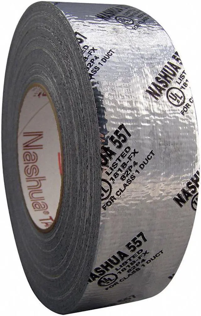 Alt view image 6 of 6 - NASHUA 557 Duct Tape,48mm x 55m,14 mil,Metallic