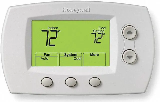 Alt view image 4 of 5 - Honeywell TH5320R1002 Wireless non-programmable digital thermostat