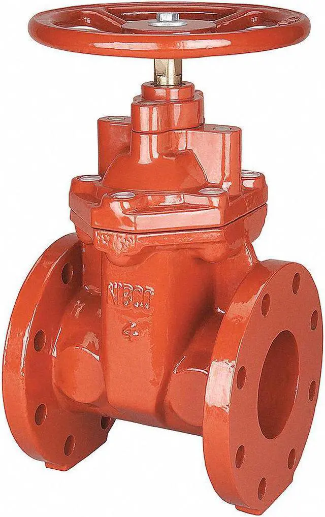 Alt view image 2 of 4 - NIBCO F619RW 3 Gate Valve,Class 125,3 In.,Flange