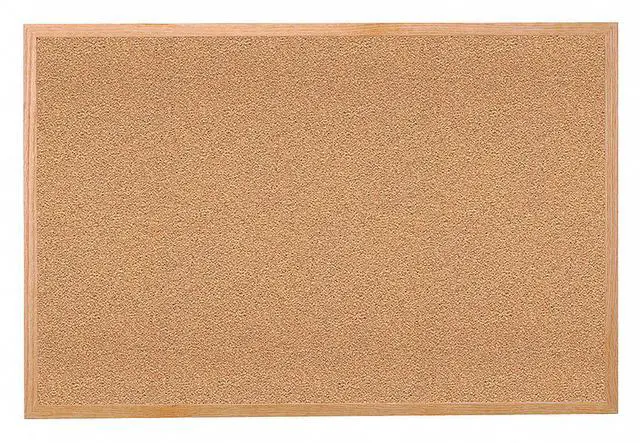 Alt view image 9 of 13 - Ghent Bulletin Board,Cork,Wood Frame,96x48  WK48