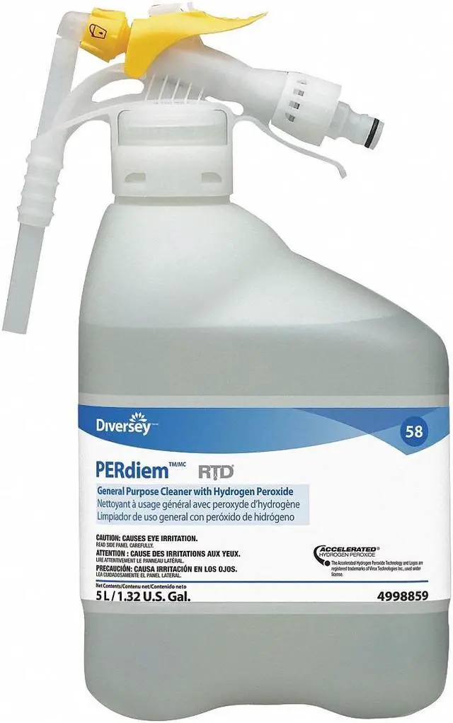 Alt view image 2 of 7 - Diversey All Purpose Cleaner,5L,Jug  94998859