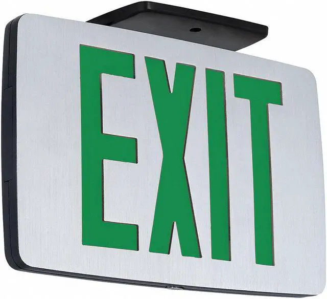 Main image of Hubbell Lighting - Compass Ext Sgn,Alum,Blk,11 39/64in,2.7W  CCEDGE