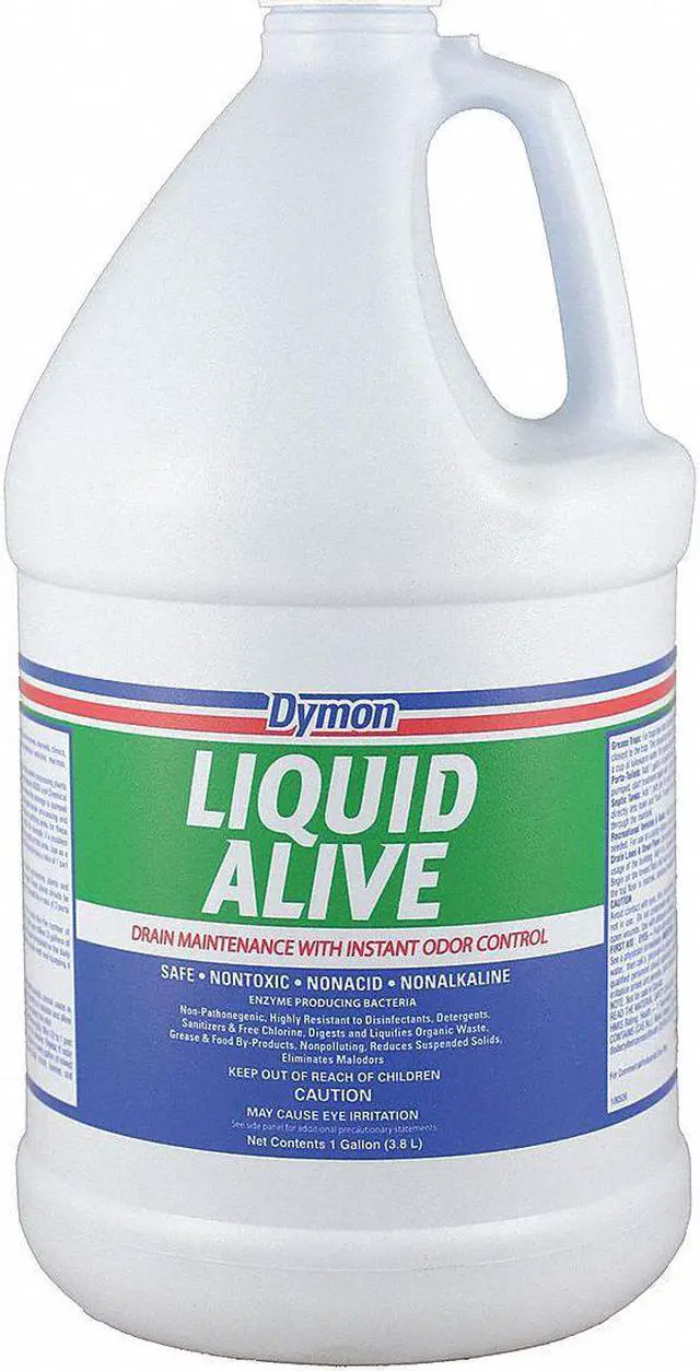 Main image of ITW DYMON 23301 Liquid Drain Maintainer,Size 1 gal.,PK4