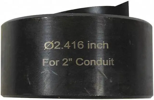 Main image of Eclipse Knockout Punch/Die Kit, 2in. Conduit Size   902-490