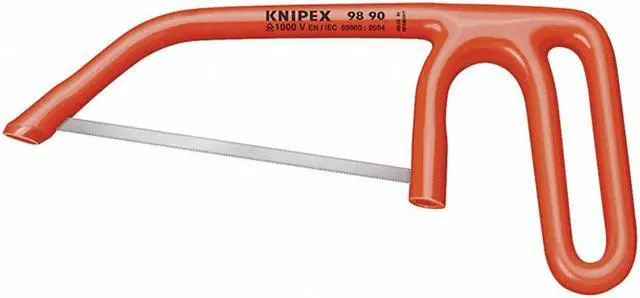 Main image of Knipex 9-1/2" Junior Hacksaw for Metal, 6"   98 90