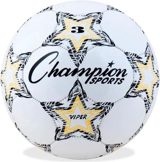 Alt view image 7 of 8 - EChampion SportsE Viper ESoccer BallE VIPER3