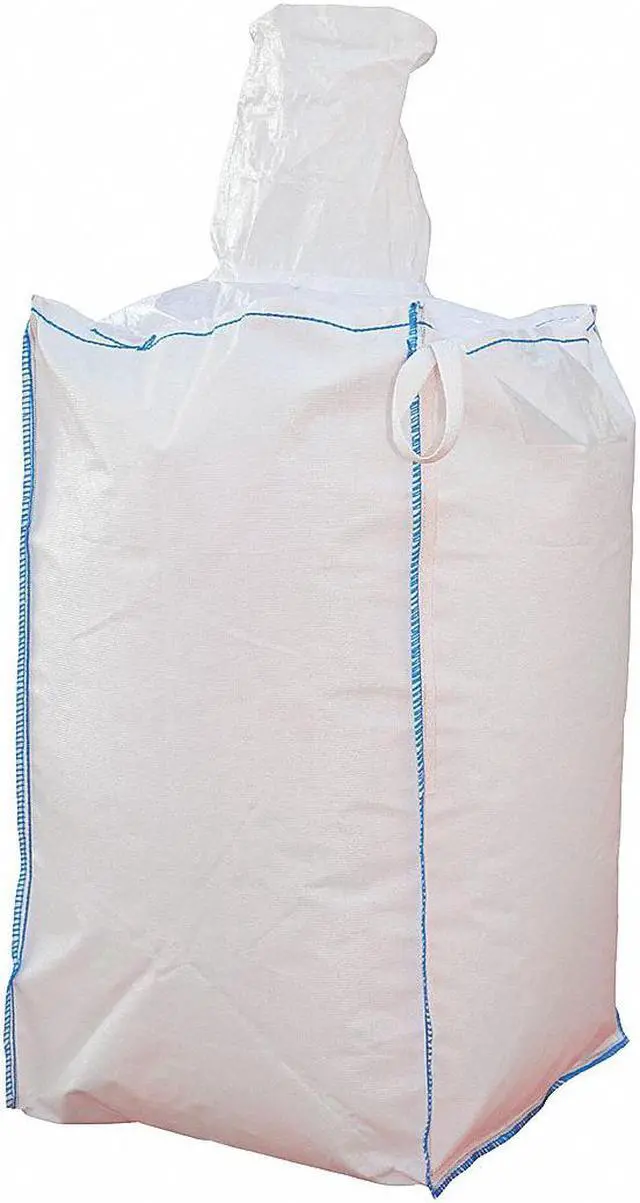 Main image of Shoptough 41 cu. ft. Polypropylene Bulk Bag with 2500 lb. Load Capacity, White