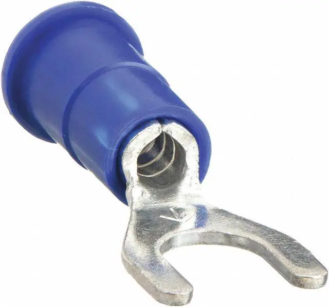 Alt view image 2 of 3 - 3M MVU14-10FX Scotchlok 16-14 AWG Vinyl Fork Terminal #10 Stud PK100