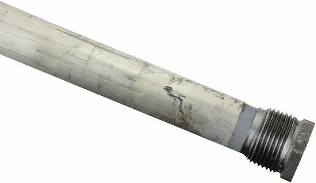 Alt view image 2 of 3 - RHEEM SP11526C Anode Assembly,Cut to Fit 44x.9 In Dia