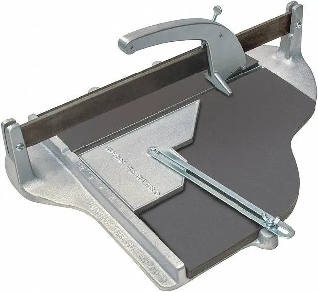 Main image of SUPERIOR TILE CUTTER AND TOOLS ST007 Tile Cutter,Manual,Cast Aluminum