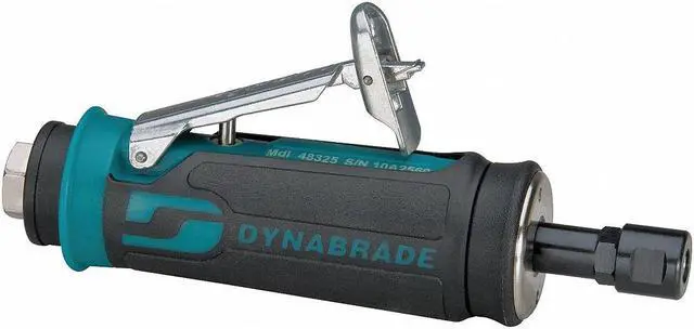 Alt view image 2 of 2 - DYNABRADE 48360 Straight Die Grinder, 1/4 in NPT Female Air Inlet, 1/4 in