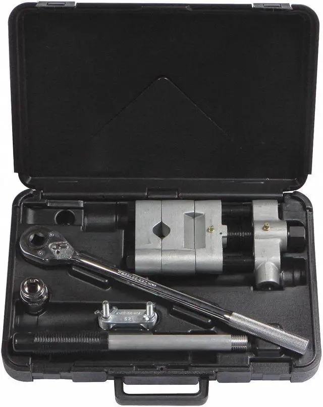Alt view image 3 of 4 - WHEELER-REX 85 Pipe Shut Off Tool Kit For 3/4 to 1 in Pipe, Includes No. 68
