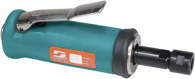 Alt view image 2 of 2 - DYNABRADE 51300 Straight Die Grinder, 1/4 in NPT Female Air Inlet, 1/4 in