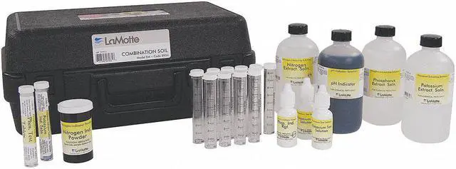 Main image of LAMOTTE 5934-01 KIT SOIL TEST MODEL EXPANDED METAL