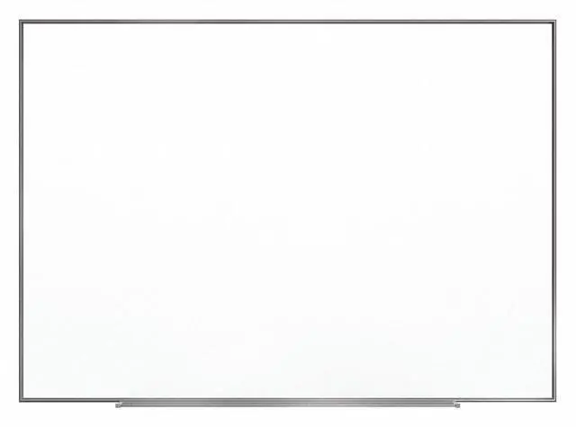 Alt view image 10 of 19 - Fusion Nano-Clean Magnetic Whiteboard 36 x 24 White Surface Silver Aluminum Frame NA3624F