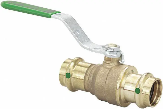 Main image of VIEGA 79923 Viega ProPress ball valve, 1/2" x 1/2"