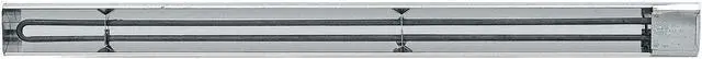 Alt view image 2 of 2 - TEMPCO TRH30005 Tubular Infrared Heater Assembly,1.2kW