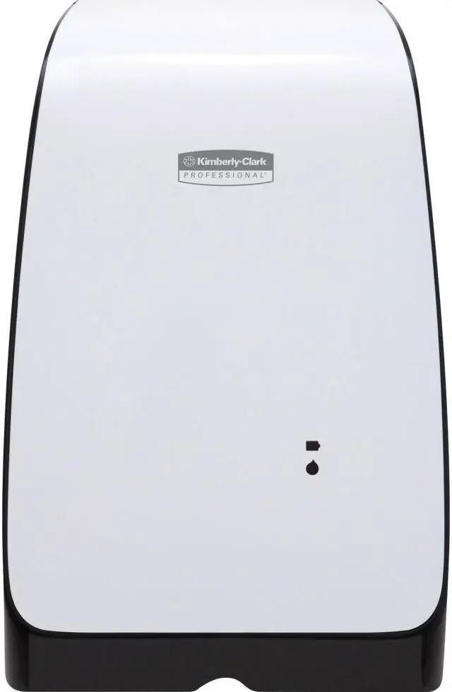 Alt view image 5 of 11 - Kimberly-Clark - 32499 - Electronic Cassette Skin Care Dispenser, 1200mL, 7.29x11.69x4, White