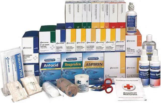 Main image of First Aid Only First Aid Kit Refill White  90625