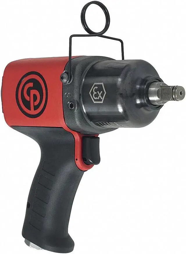 Alt view image 2 of 2 - CHICAGO PNEUMATIC CP6748EX-P11R 1/2" Pistol Grip Air Impact Wrench 800 ft.-lb.