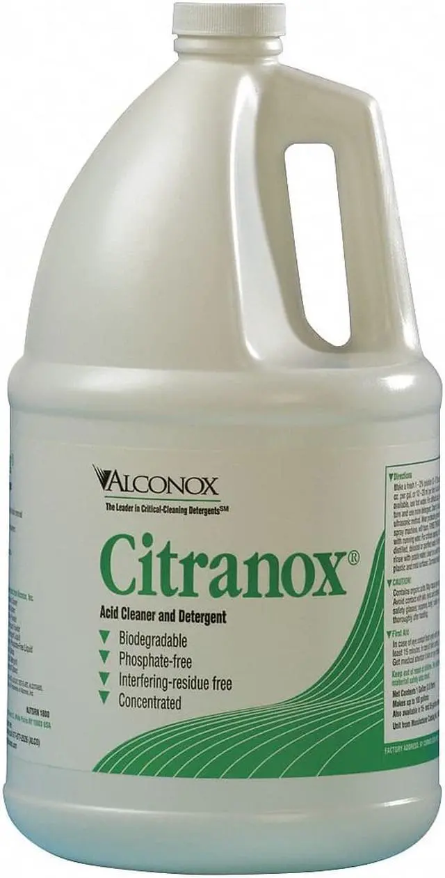 Main image of ALCONOX 1801 Detergent,1 gal.,PK4