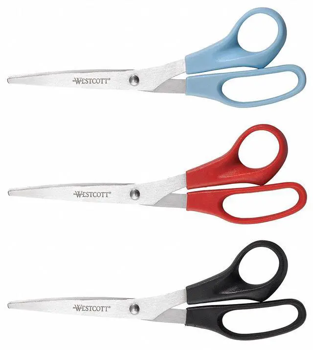 Alt view image 4 of 12 - Westcott Value Stainless Steel Scissors