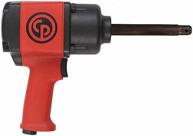 Alt view image 3 of 3 - CHICAGO PNEUMATIC CP7763-6 3/4" Pistol Grip Air Impact Wrench 1200 ft.-lb.
