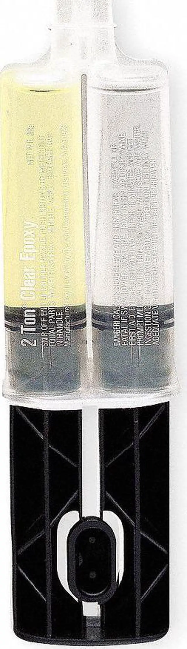Alt view image 5 of 7 - DEVCON 14310 Construction Adhesive, 2 Ton Epoxy Series, Clear, 25 mL, Syringe,