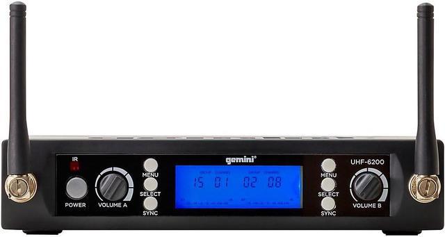 Gemini UHF 6200M UHF Dual Handheld system Newegg