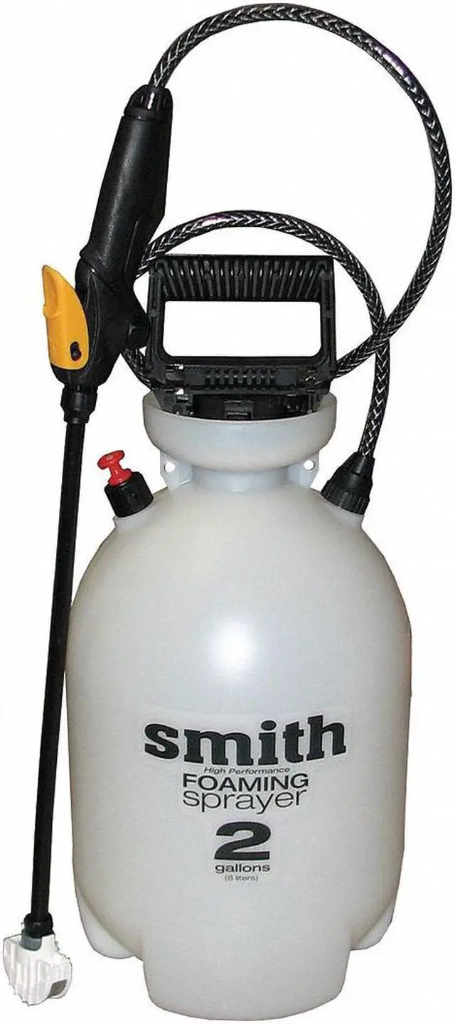 Main image of ZORO SELECT 190389 2 gal Handheld Sprayer, Poly, 36 in L Hose, 15 in L Wand,