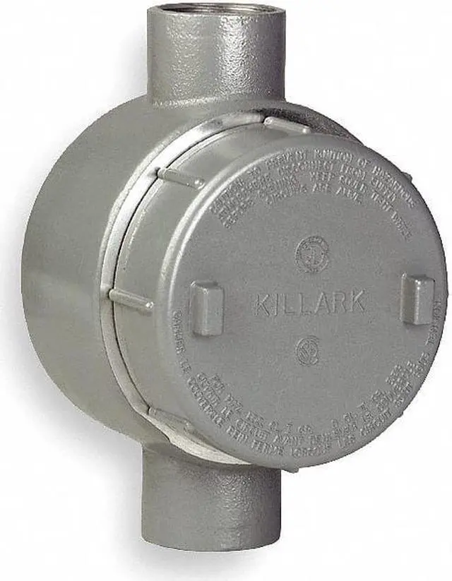 Main image of HUBBELL KILLARK GECCT-1M Conduit Outlet Body,C,1/2 In.