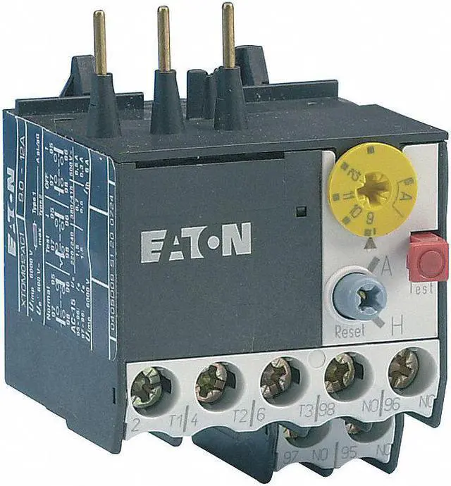 Main image of EATON XTOMP24AC1 Overload Relay,0.16 to 0.24A,Class 10,3P