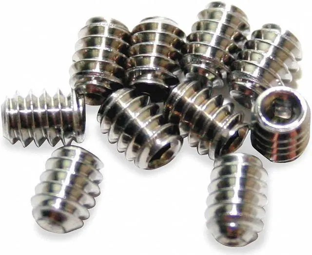 Alt view image 3 of 5 - ACORN CONTROLS 0181-011-001 Set Screw, Chrome Plated Stainless Steel