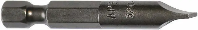 Alt view image 2 of 2 - APEX TOOL GROUP 320-0X-5PK Power Bit,SAE,1/4",Hex Power Drive,PK5