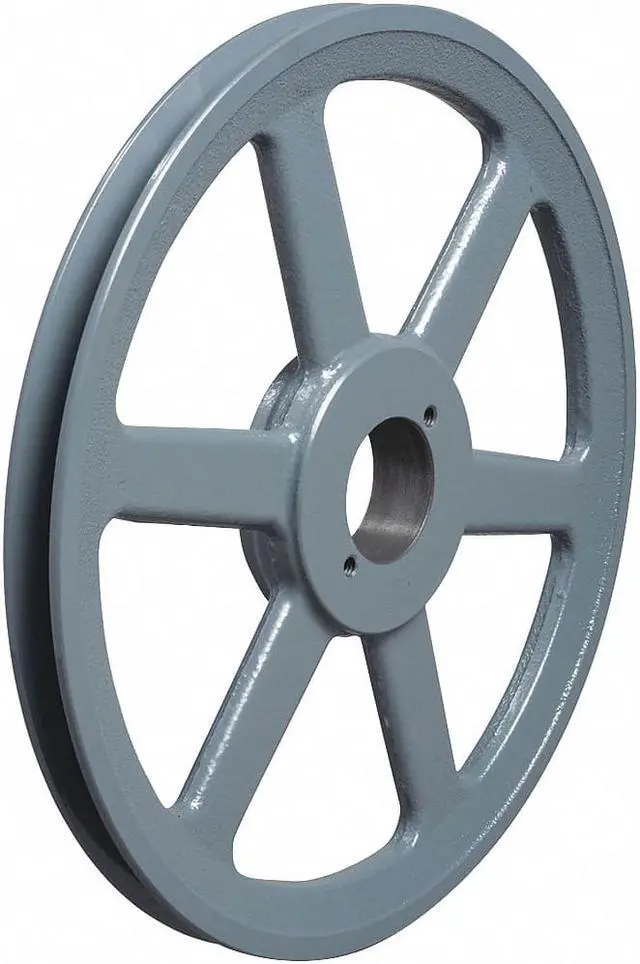 Alt view image 2 of 2 - TB WOOD'S BK150 1/2" to 1-1/2" Bushed Bore 1-Groove Standard V-Belt Pulley