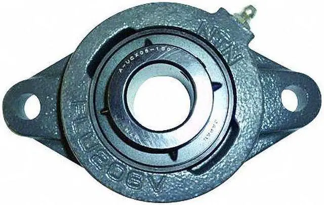 Alt view image 3 of 3 - NTN UCFLU-1.3/16M Flange Bearing, 2-Bolt, Ball, 1-3/16" Bore