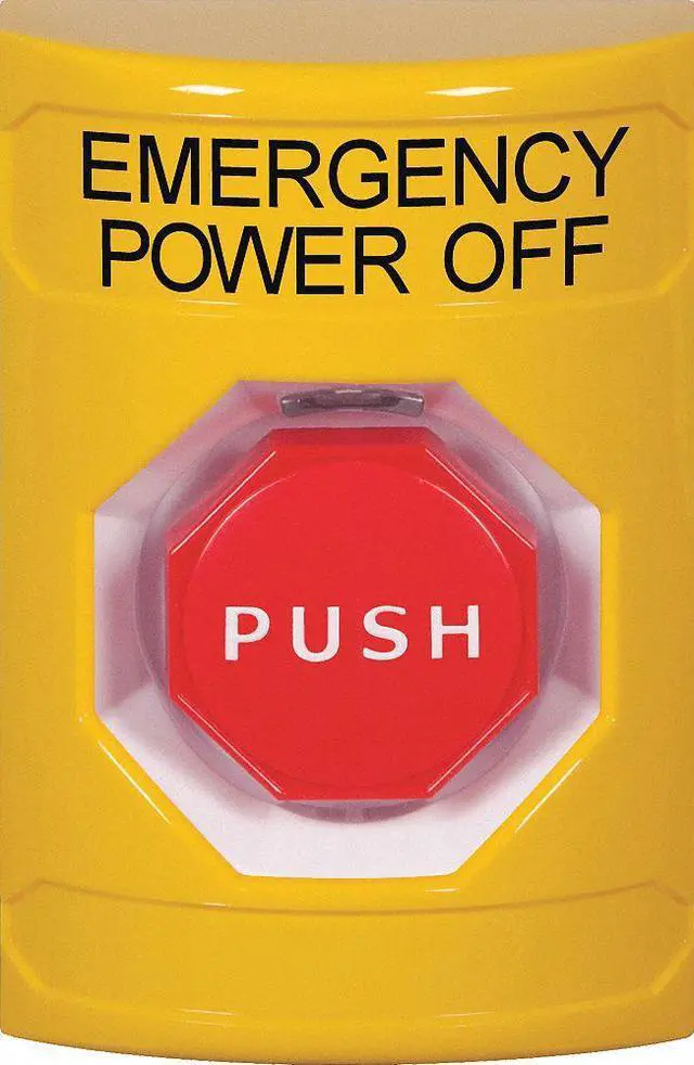 Main image of Safety Technology International Emergency Power Off Push Button SS2202PO-EN