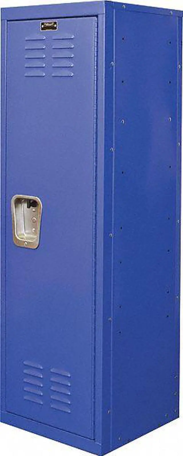 Main image of HALLOWELL HKL151548-1GS Kid Locker,Blue,15in W x 15in D x 48in H