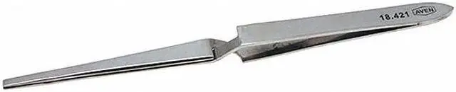 Main image of AVEN 18421 Tweezer,Straight Serrated,6-1/2in.L